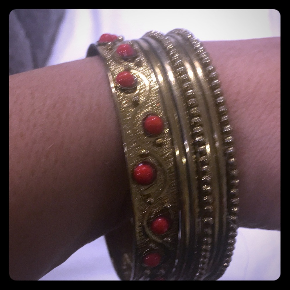 Bangle bracelets